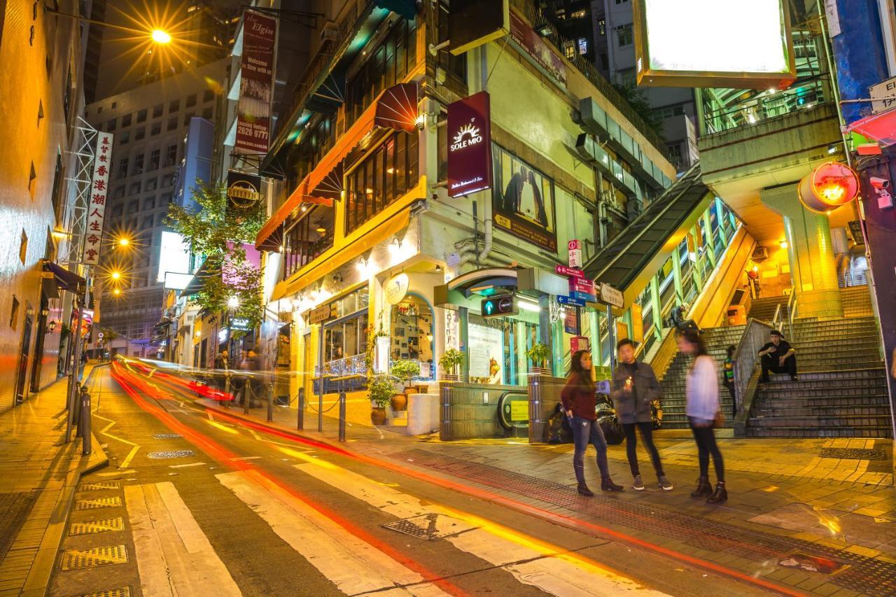 Butterfly On Lkf, Central Hong Kong Ngoại thất bức ảnh